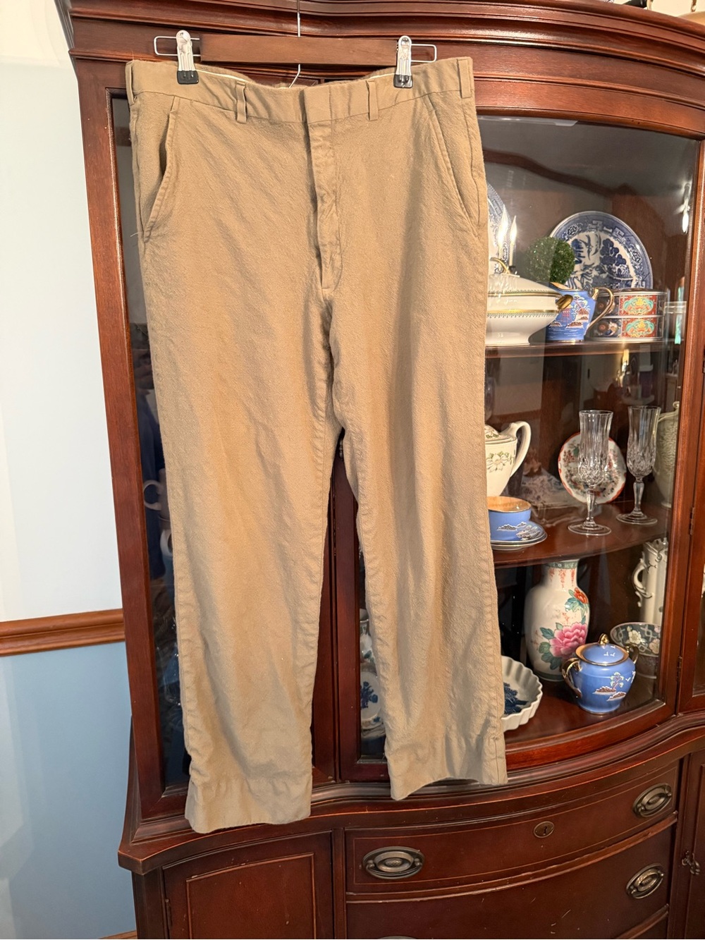 Men's Brooks Brothers 100% Wool Trousers Size 36